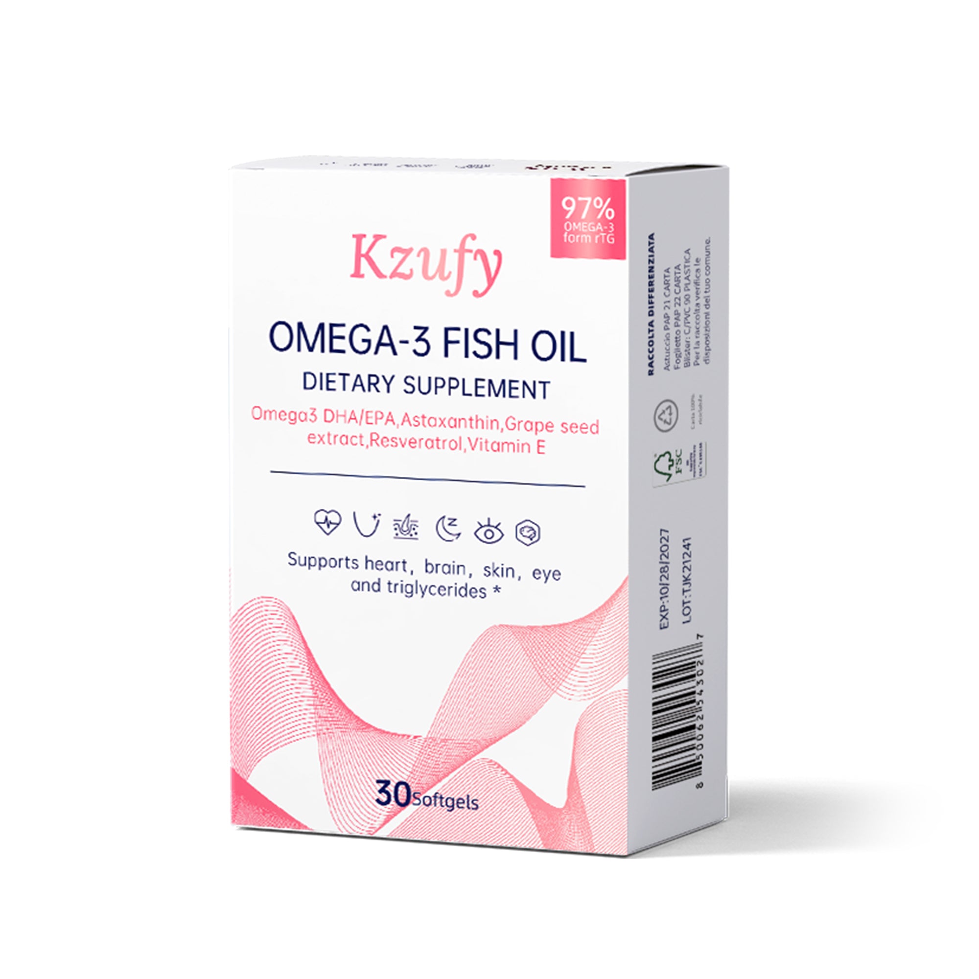Omega-3 Fish Oil