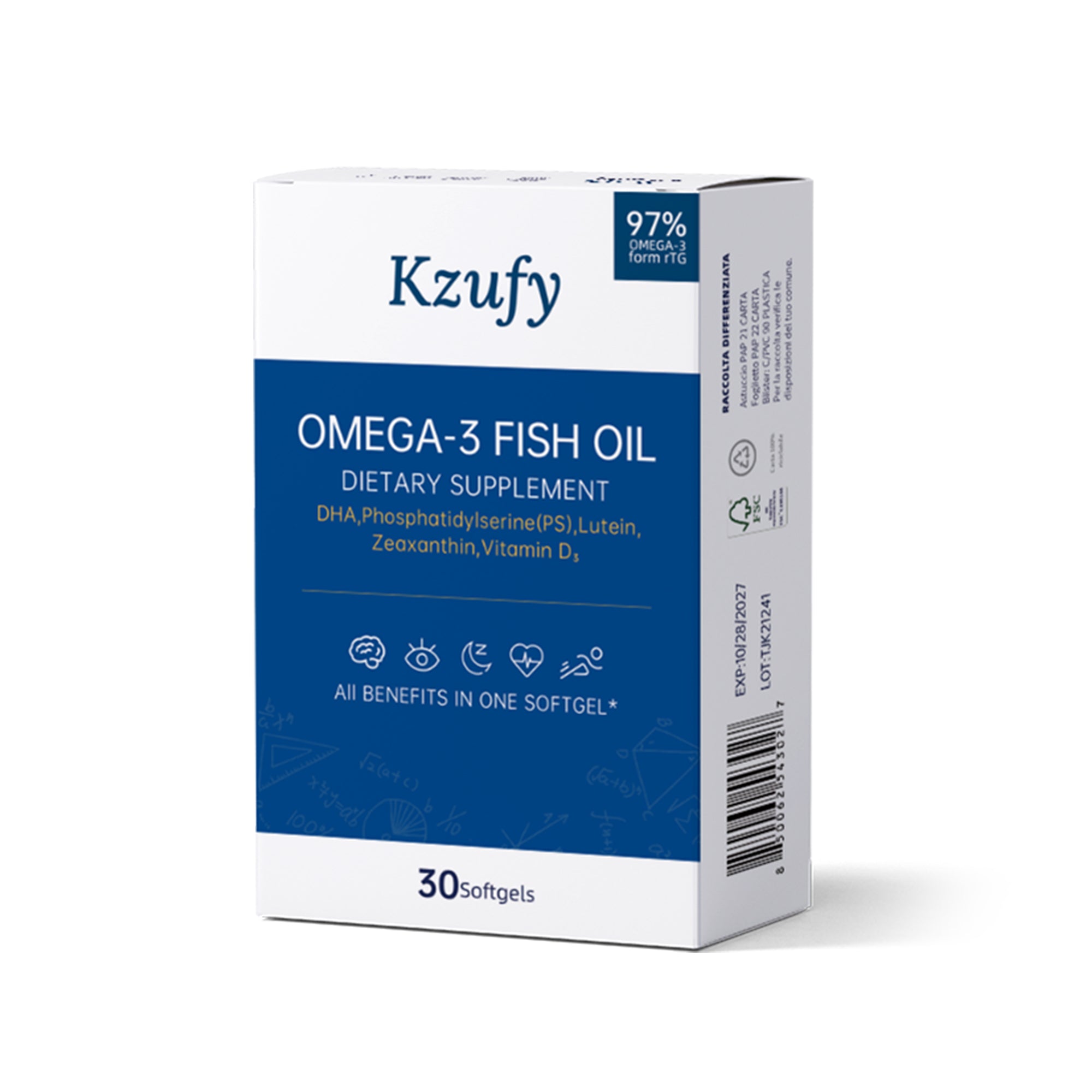 Omega-3 Fish Oil