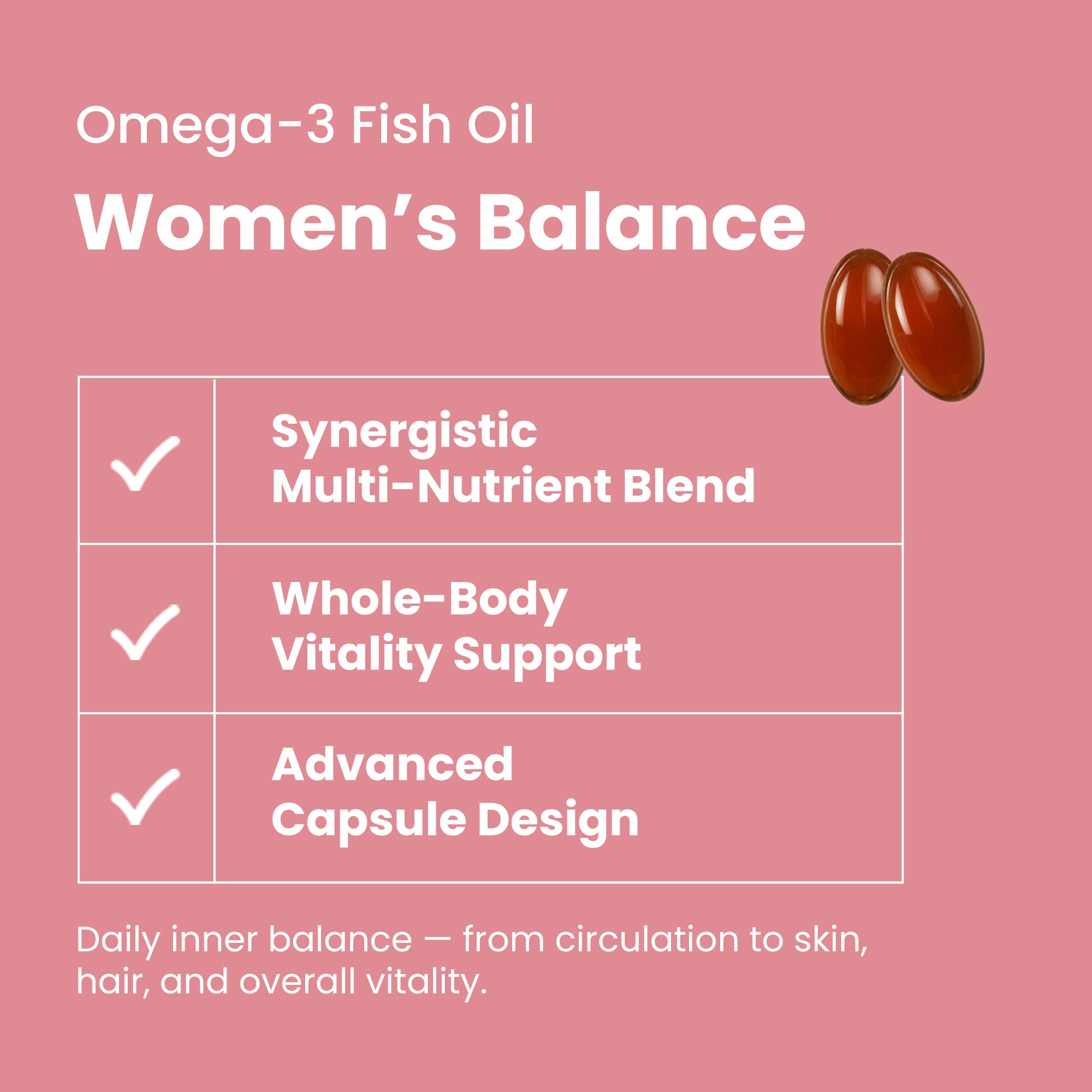 Omega-3 Fish Oil
